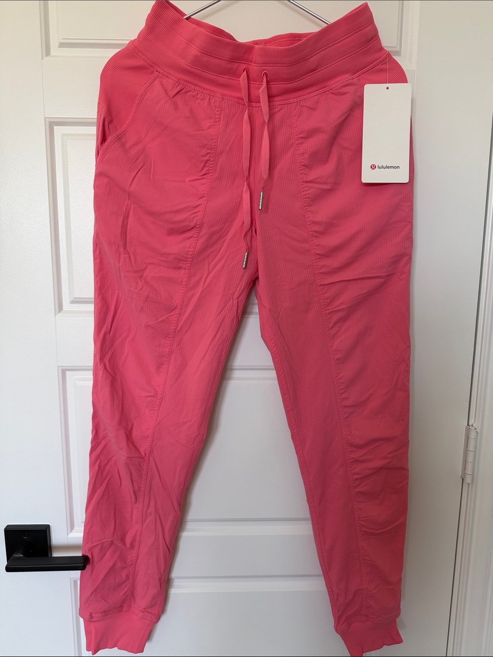lululemon athletica dance studio lined jogger, sz 4 NWT